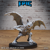 Bat Folk Warrior 3D-printed model